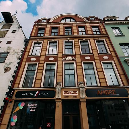 Old Riga Sightseeing Apartment מראה חיצוני תמונה