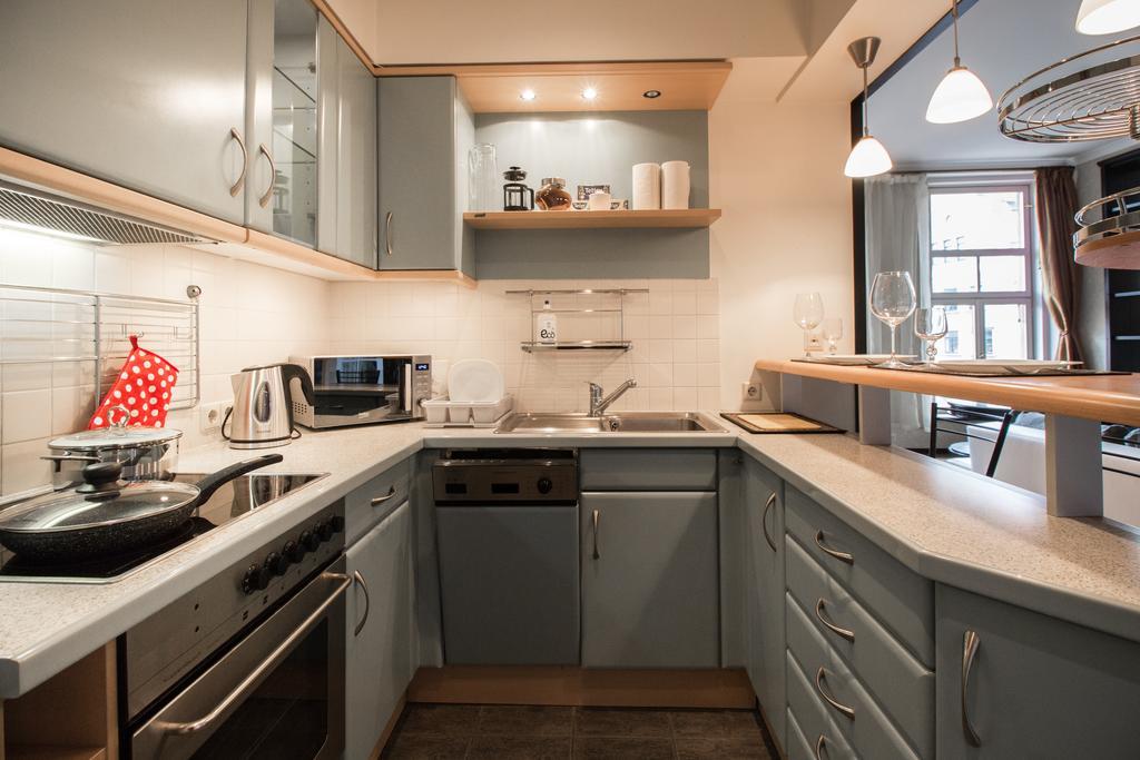 Old Riga Sightseeing Apartment מראה חיצוני תמונה