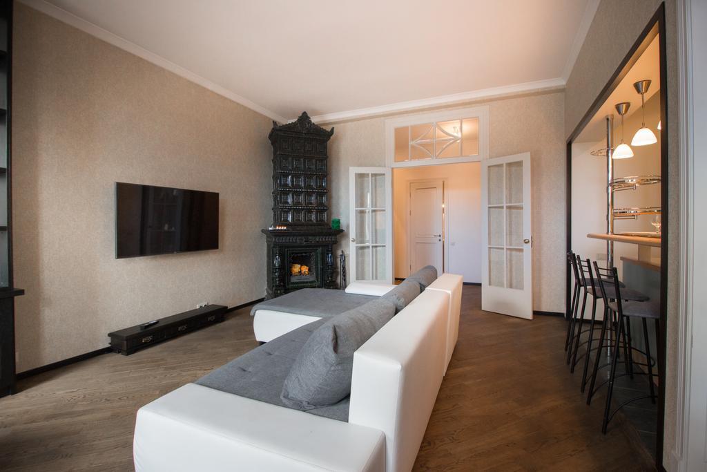 Old Riga Sightseeing Apartment מראה חיצוני תמונה