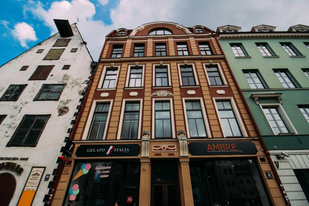 Old Riga Sightseeing Apartment מראה חיצוני תמונה