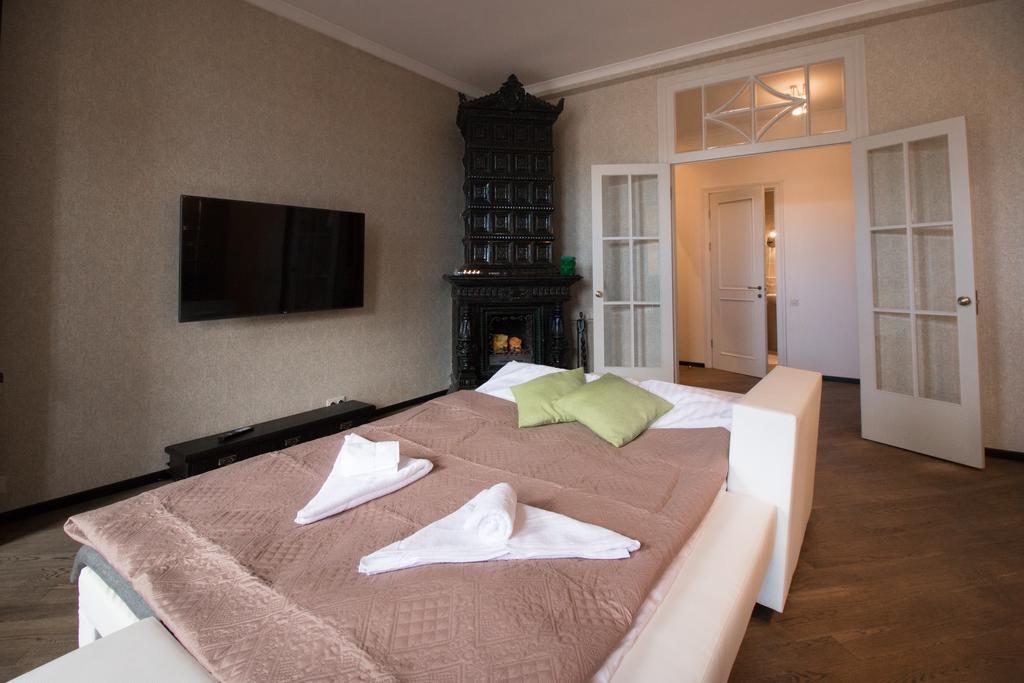 Old Riga Sightseeing Apartment מראה חיצוני תמונה